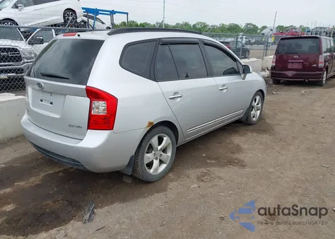 2008 Kia Rondo Ex V6 from USA, damaged, VIN KNAFG526387207857